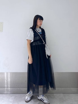 こんさんさん（レディース・155cm）の夏コーディネート