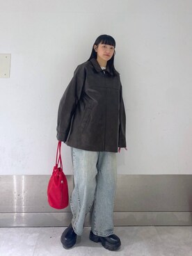 「ドットエスティ秋コーデ」｜こんさんさん（レディース・155cm）の秋コーディネート