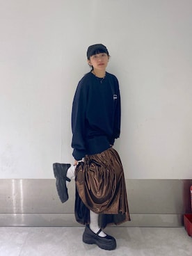 こんさんさん(レディース・155cm)の秋コーディネート