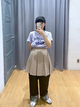 こんさんさん(レディース・155cm)の夏コーディネート