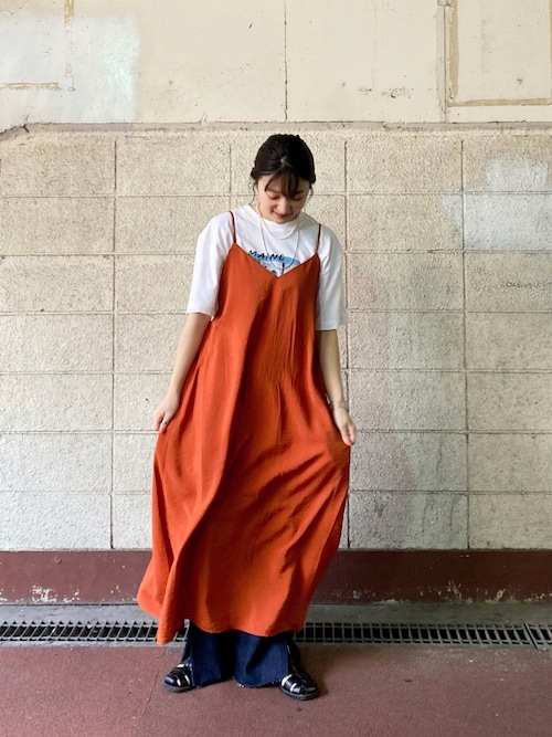 Lowrys Farm ペリエ千葉こんさんさんのワンピースを使ったコーディネート Zozotown