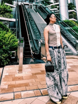 「Paul Smith（ポールスミス）のアイテム」を使った、榊󠄀原清一 さん（メンズ・171cm）の夏コーディネート