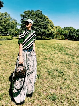 「Paul Smith（ポールスミス）のアイテム」を使った、榊󠄀原清一 さん（メンズ・171cm）の春コーディネート