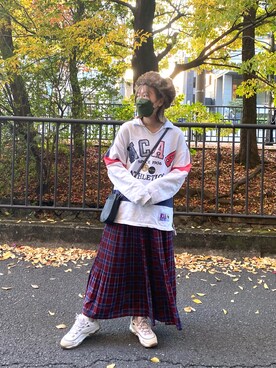 sayanoさん（レディース・158cm）の秋コーディネート