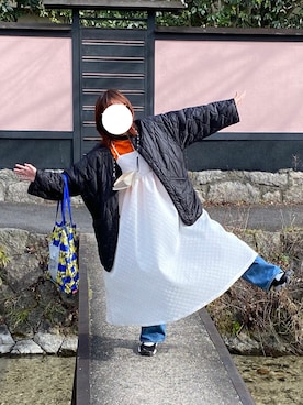 「SM2（エスエムツー）のアイテム（ジャケット/アウター）」を使った、sayanoさん（レディース・158cm）の春コーディネート