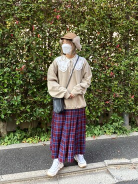 sayanoさん（レディース・158cm）の秋コーディネート