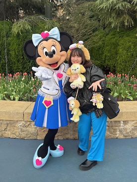 「アイテム（ブルゾン）」を使った、MAIさん（レディース・153cm）の冬コーディネート