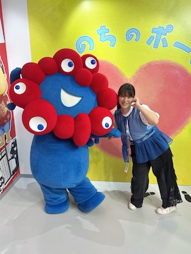 「アイテム（ベスト）」を使った、MAIさん（レディース・153cm）の秋コーディネート