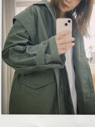 CLANE /クラネ/２WAY MILITARYJACKET/Mサイズ CLANE /クラネ/2WAY MILITARYJACKET/Mサイズ