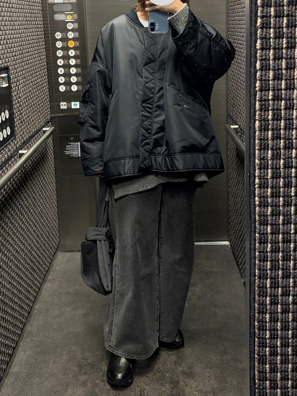 RIM.ARKのMA-1を使った人気ファッションコーディネート - WEAR