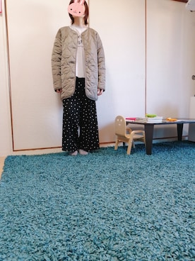 「Honeys（ハニーズ）のアイテム」を使った、Satoming🐰✨さん（レディース・155cm・40代）の秋コーディネート