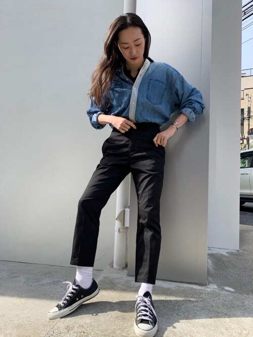 Chloeのデニムジャケットを使った人気ファッションコーディネート - WEAR