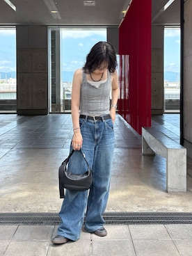AIさん(レディース・159cm)の夏コーディネート