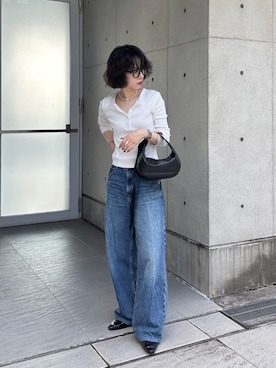 AIさん(レディース・159cm)の秋コーディネート