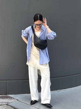 「springstyle」｜AIさん（レディース・159cm）の春コーディネート