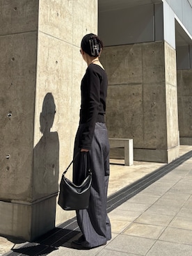 AIさん（レディース・159cm）の春コーディネート