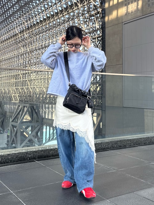 russet ラシット デニム モノグラム ショルダバッグ 新品同様 russet】2024Spring and Summer Collection スタート | 株式会社パル