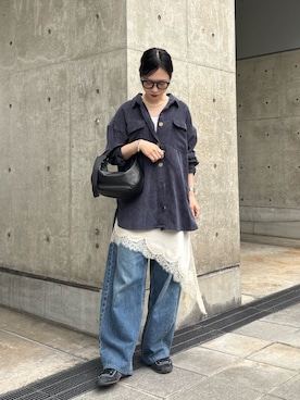 AIさん（レディース・159cm）の冬コーディネート