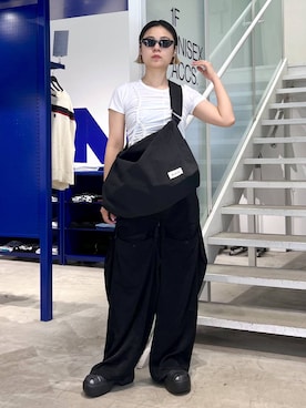 みょん/ALAND STAFFさん(レディース・164cm)の夏コーディネート