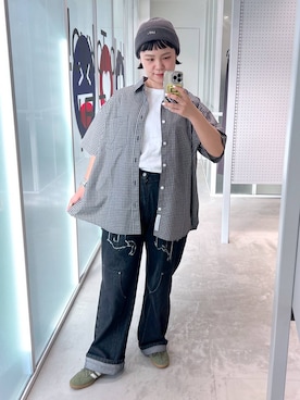 みょん／ALAND STAFFさんのコーディネート