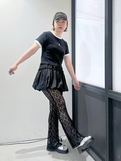 セール】3.3 Field Trip／レースフレアパンツ（その他パンツ