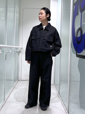 みょん/ALAND STAFFさん(レディース・164cm)の秋コーディネート