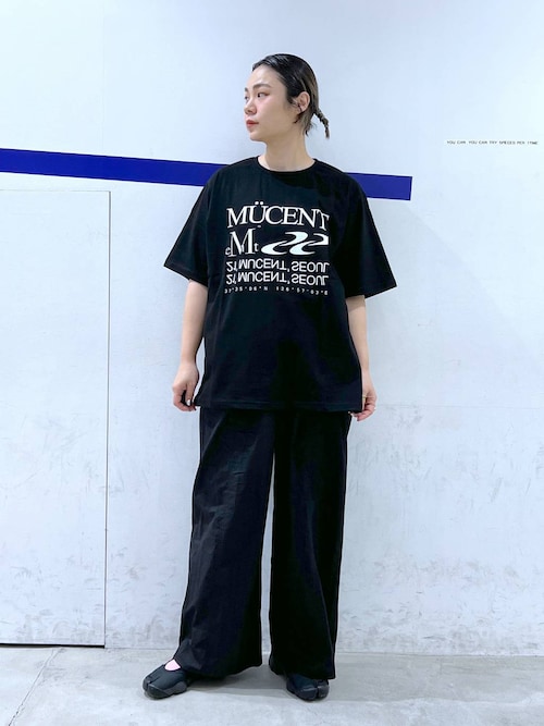 セール】【UNISEX】MUCENT／レタリングT（Tシャツ/カットソー