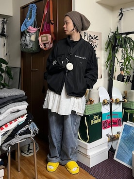 みょん／ALAND STAFFさんのコーディネート