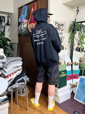 みょん／ALAND STAFFさんのコーディネート