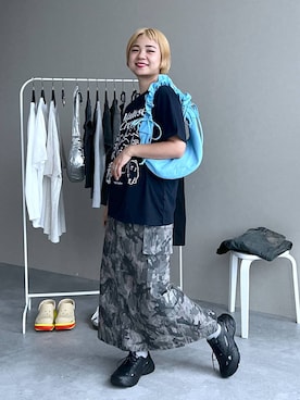 みょん/ALAND STAFFさん(レディース・164cm)の夏コーディネート