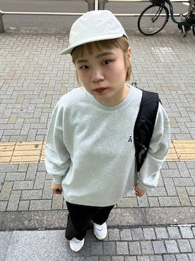 「ALAND（エーランド）のアイテム」を使った、みょん／ALAND STAFFさん（レディース・164cm）の冬コーディネート