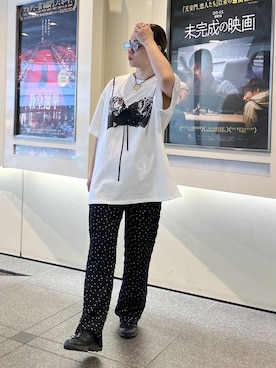 みょん／ALAND STAFFさん（レディース・164cm・40代）の春コーディネート