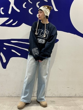 みょん／ALAND STAFFさんのコーディネート