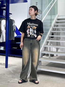 みょん/ALAND STAFFさん(レディース・164cm)の夏コーディネート