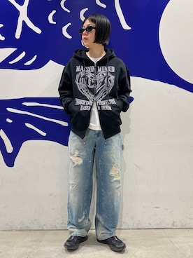 みょん/ALAND STAFFさん(レディース・164cm)の冬コーディネート