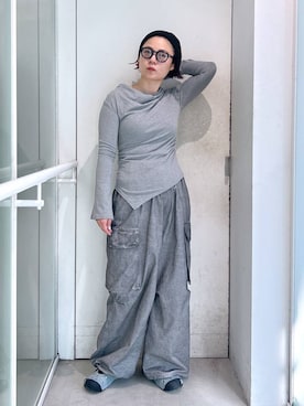 「アイテム（パンツ）」を使った、みょん／ALAND STAFFさん（レディース・164cm・40代）の秋コーディネート