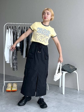 みょん／ALAND STAFFさん（レディース・164cm）の秋コーディネート