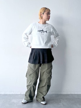 みょん/ALAND STAFFさん(レディース・164cm)の秋コーディネート