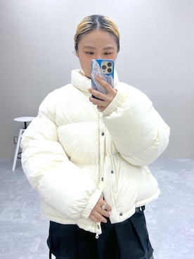「アイテム（ジャケット/アウター）」を使った、みょん／ALAND STAFFさん（レディース・164cm・40代）の秋コーディネート