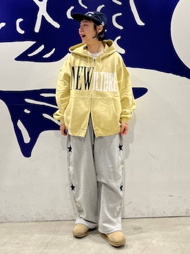 みょん／ALAND STAFFさんのコーディネート