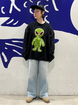 みょん／ALAND STAFFさんのコーディネート