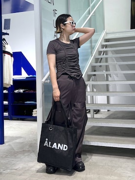 みょん/ALAND STAFFさん(レディース・164cm)の夏コーディネート