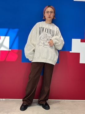 みょん/ALAND STAFFさん(レディース・164cm)の秋コーディネート