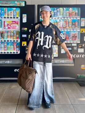 みょん／ALAND STAFFさん（レディース・164cm）の夏コーディネート