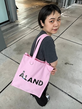 みょん／ALAND STAFFさん（レディース・164cm）の夏コーディネート