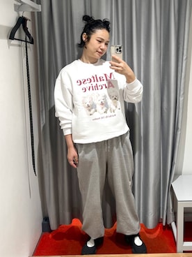 みょん／ALAND STAFFさんのコーディネート