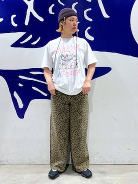 「ALAND」｜みょん／ALAND STAFFさん（レディース・164cm）の春コーディネート