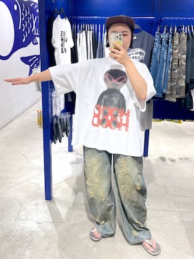 みょん／ALAND STAFFさん（レディース・164cm）の夏コーディネート