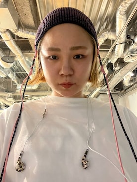 みょん／ALAND STAFFさん（レディース・164cm）の春コーディネート