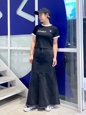 みょん／ALAND STAFFさん（レディース・164cm）の夏コーディネート